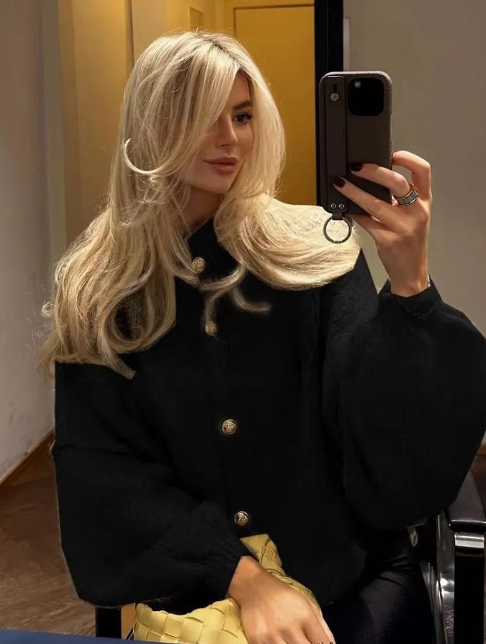 Greta langer Cardigan