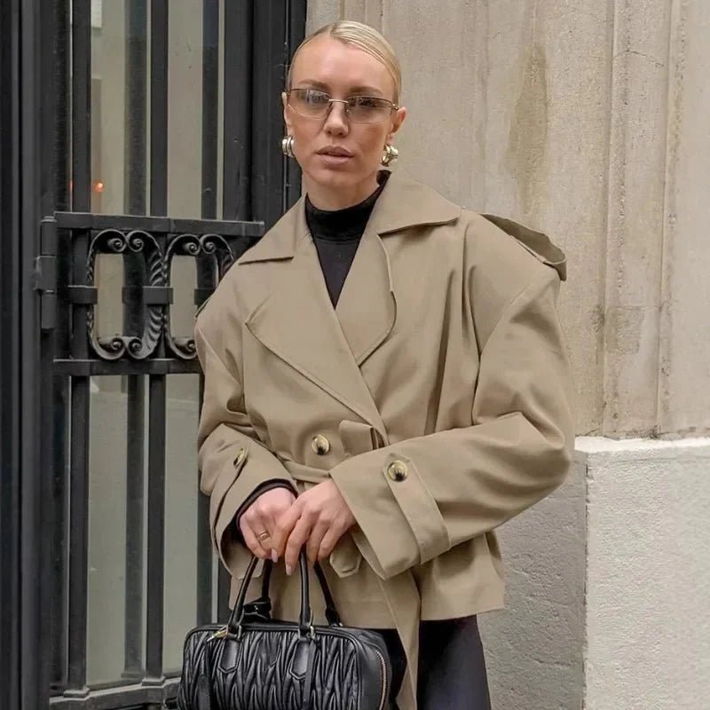 Hailey Kurzer Trenchcoat