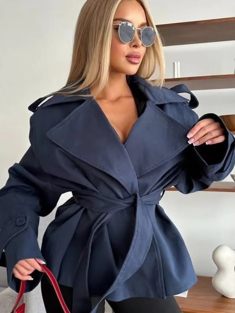 Hailey Kurzer Trenchcoat