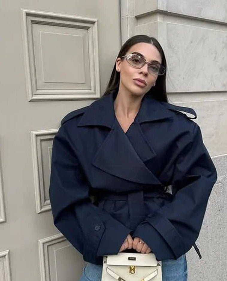 Hailey Kurzer Trenchcoat