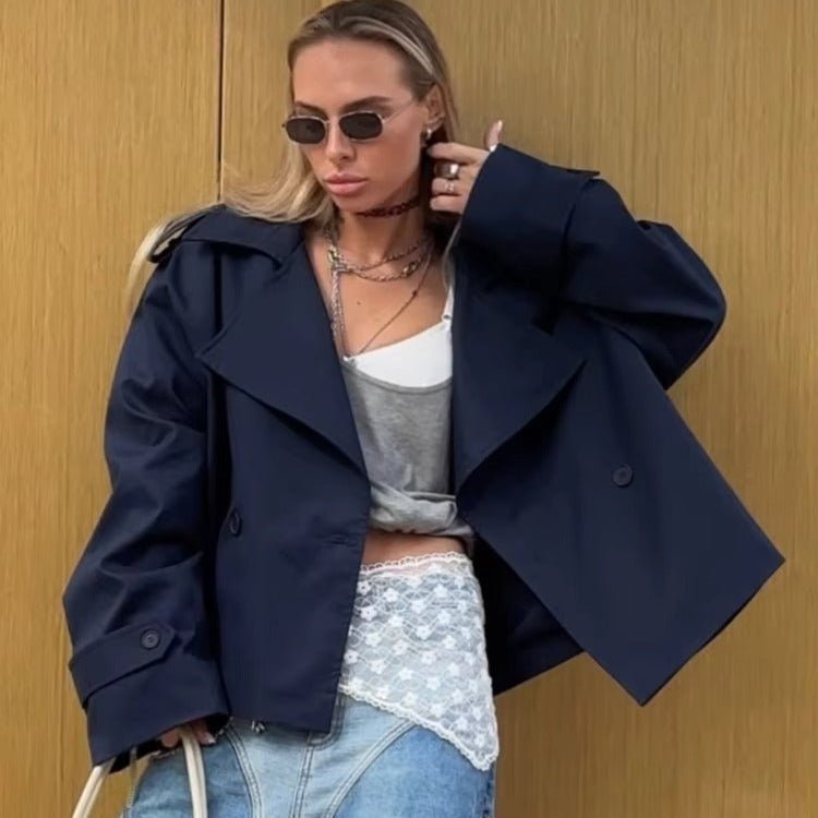 Hailey Kurzer Trenchcoat