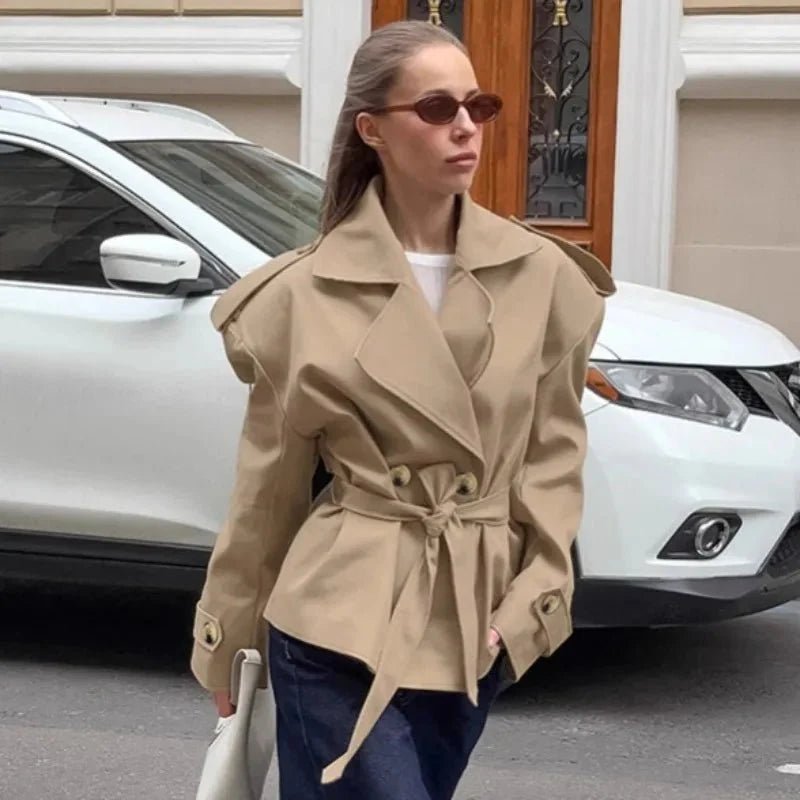 Hailey Kurzer Trenchcoat