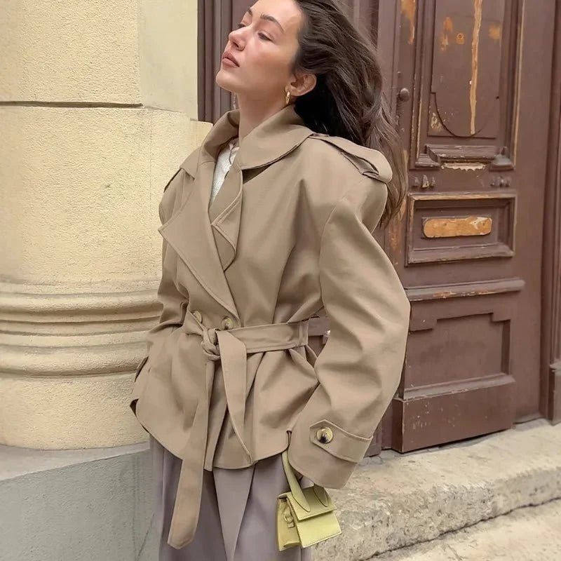 Hailey Kurzer Trenchcoat