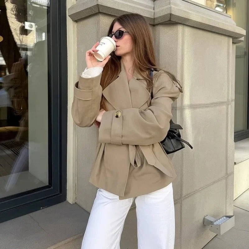 Hailey Kurzer Trenchcoat