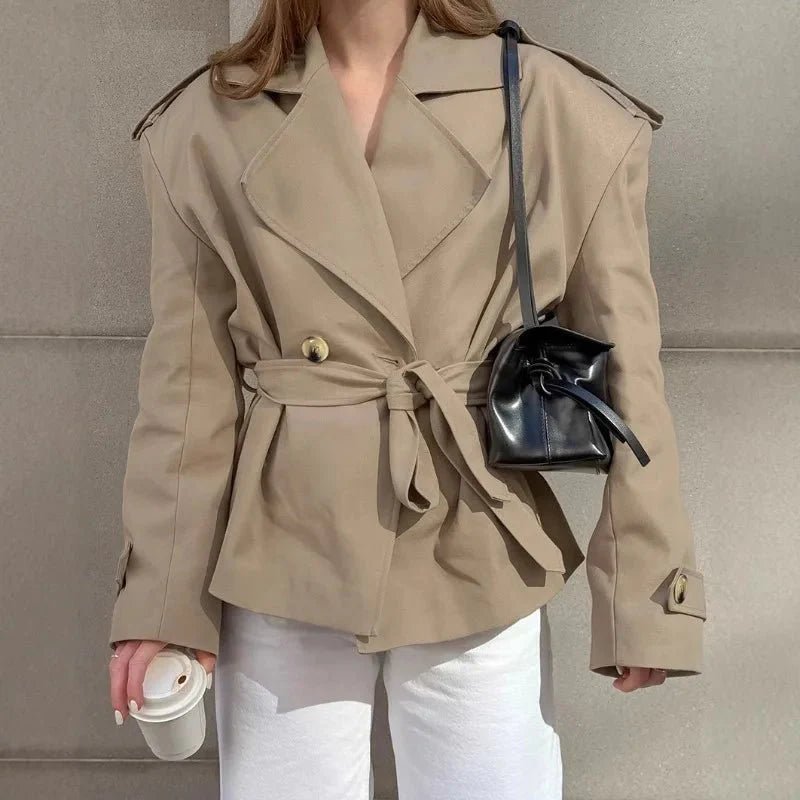 Hailey Kurzer Trenchcoat