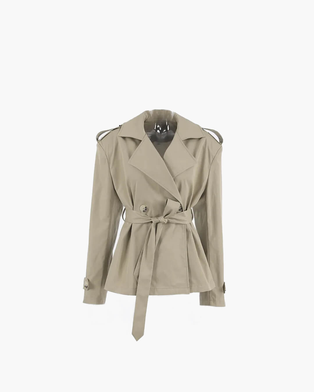 Hailey Kurzer Trenchcoat