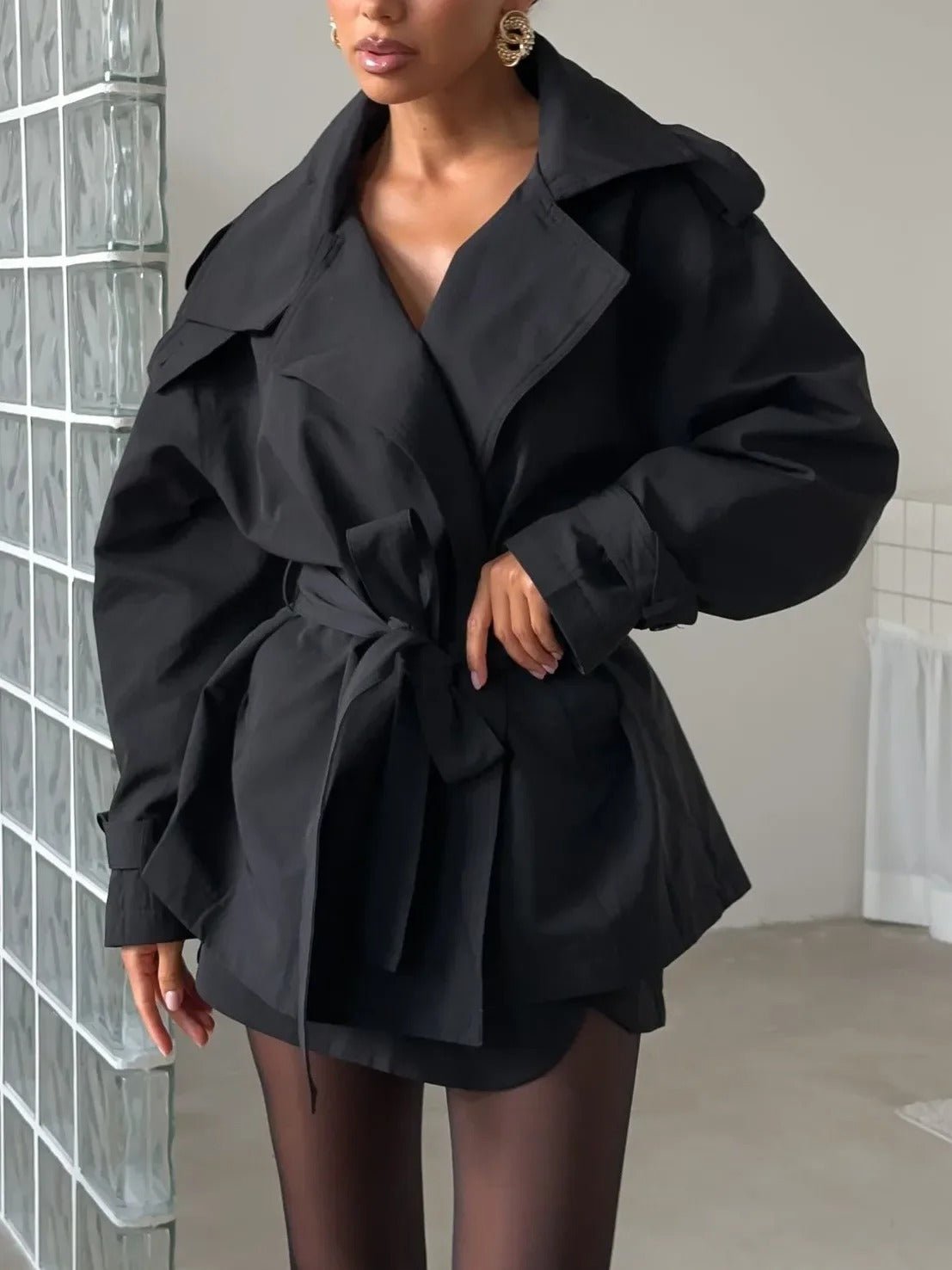 Hailey Kurzer Trenchcoat