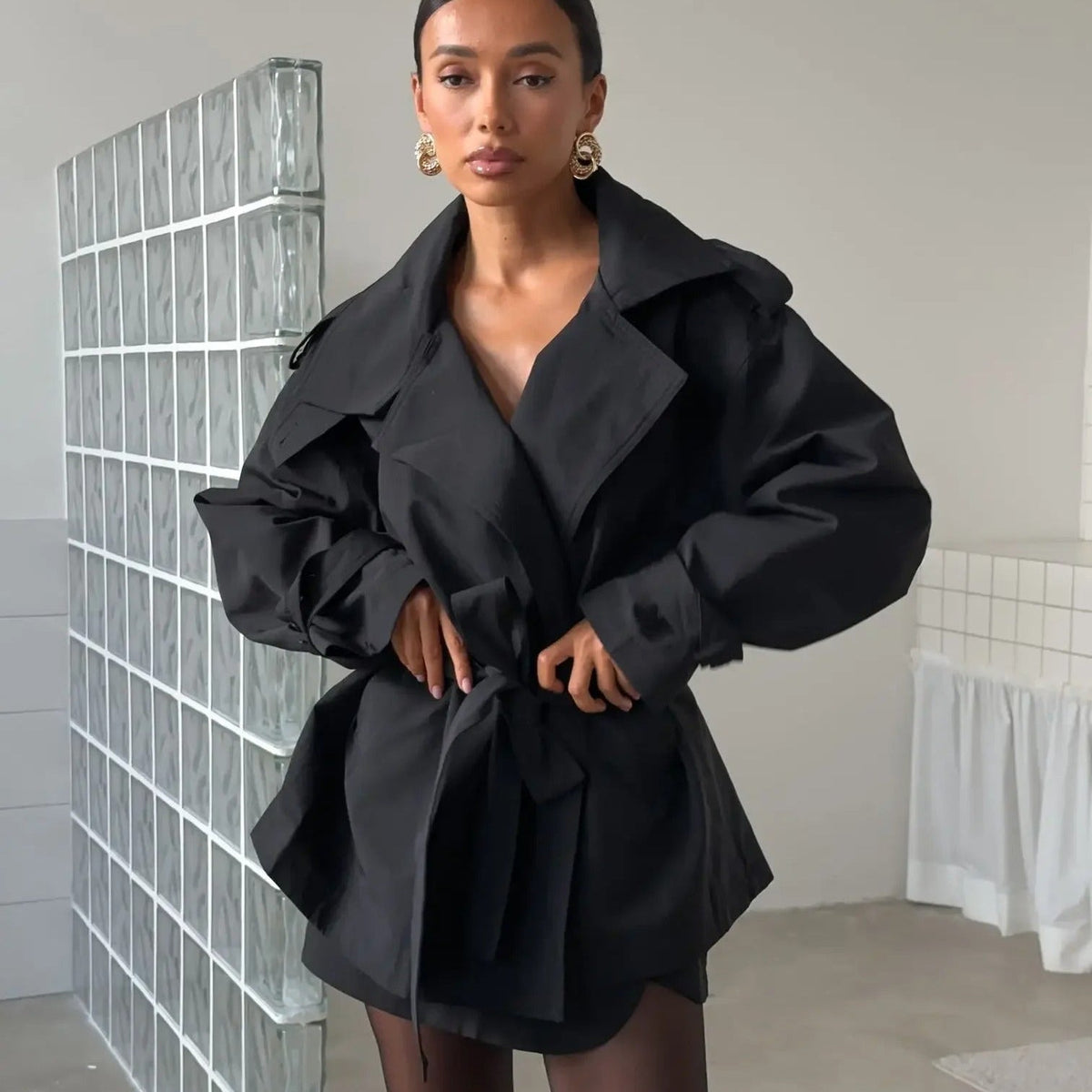 Hailey Kurzer Trenchcoat