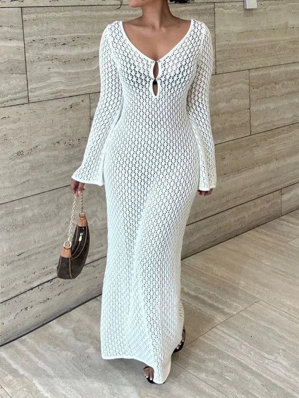 Hannah Maxikleid zum Überziehen