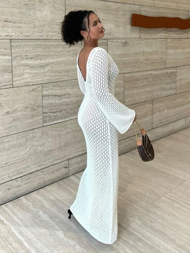 Hannah Maxikleid zum Überziehen