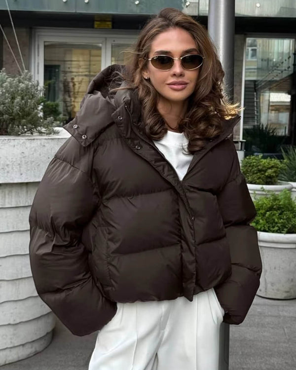 Hannah wattierte Jacke mit Kapuze