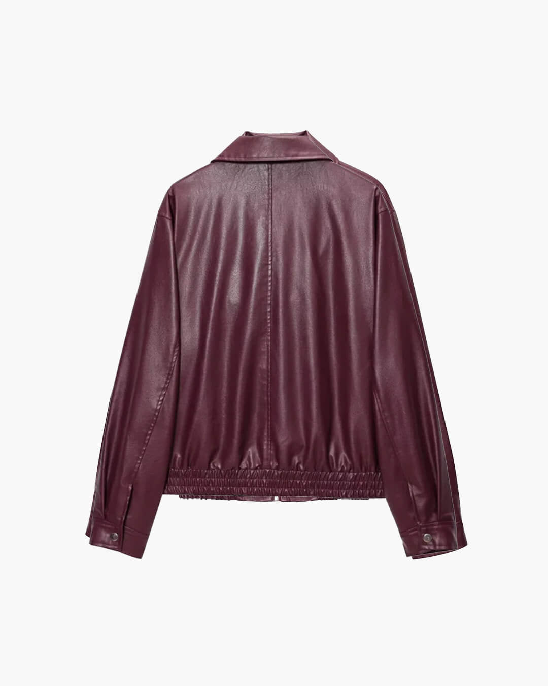 Harper Bomberjacke aus Kunstleder