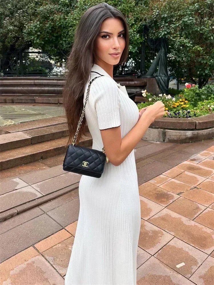 Harriet Strick-Midikleid