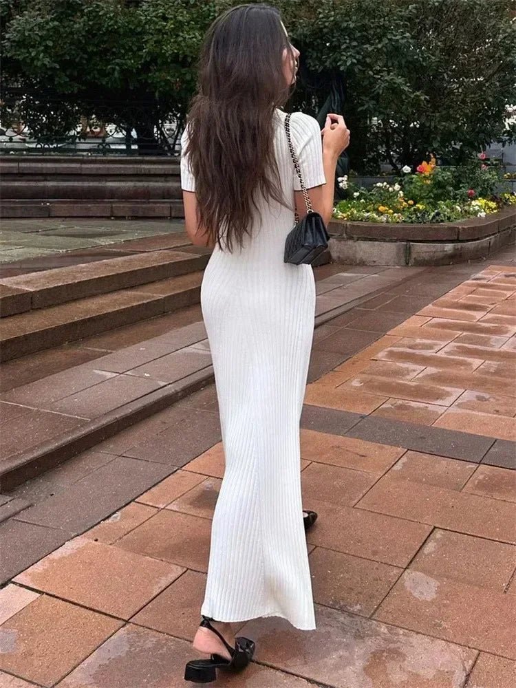Harriet Strick-Midikleid