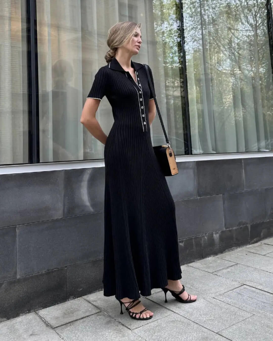 Harriet Strick-Midikleid