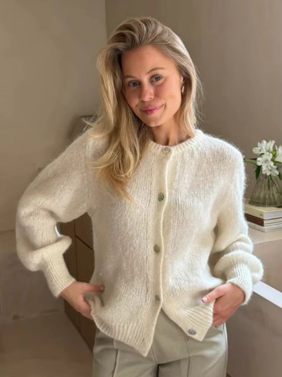Hazel weiche Strickjacke