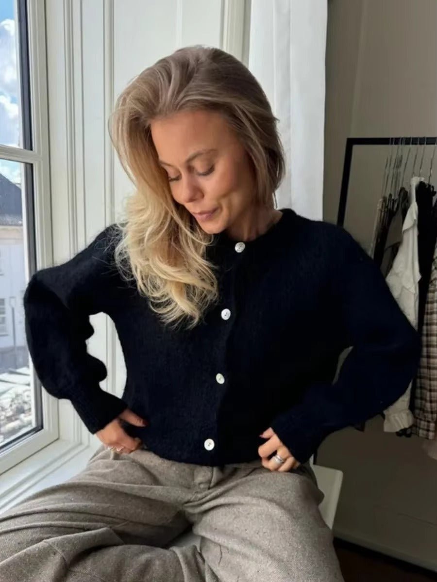 Hazel weiche Strickjacke