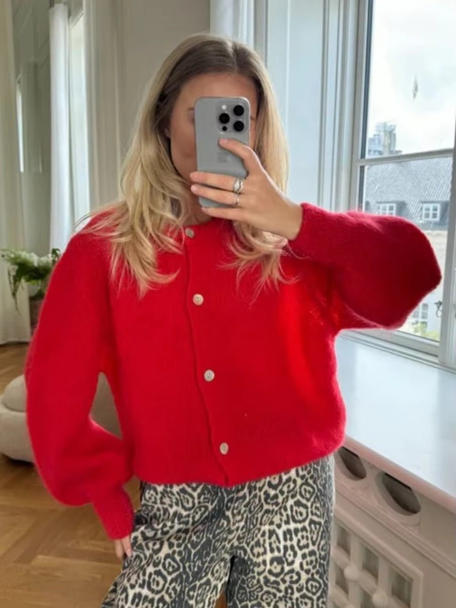 Hazel weiche Strickjacke