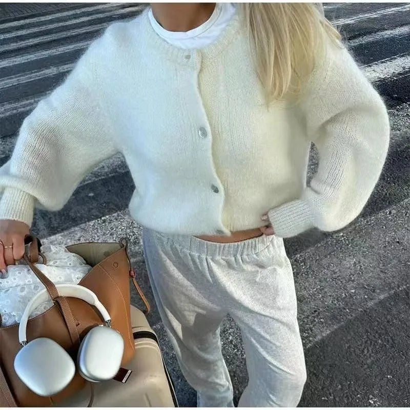Hazel weiche Strickjacke