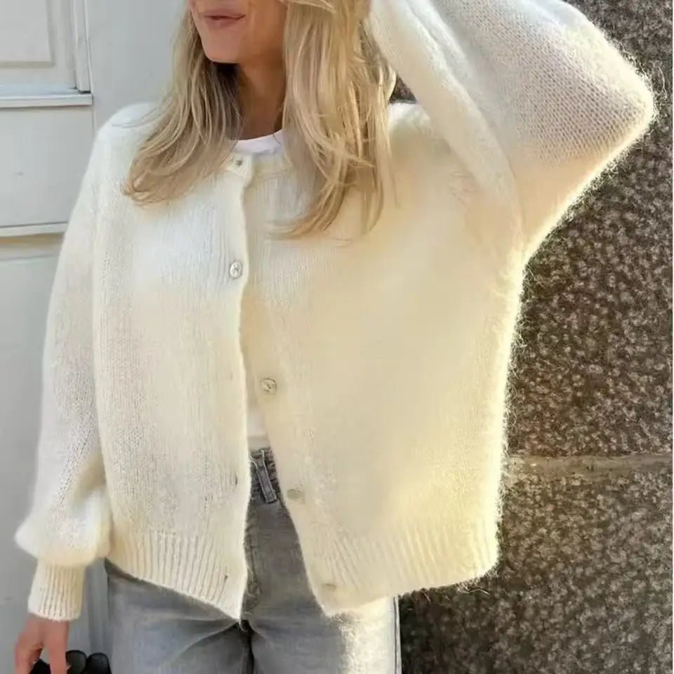 Hazel weiche Strickjacke