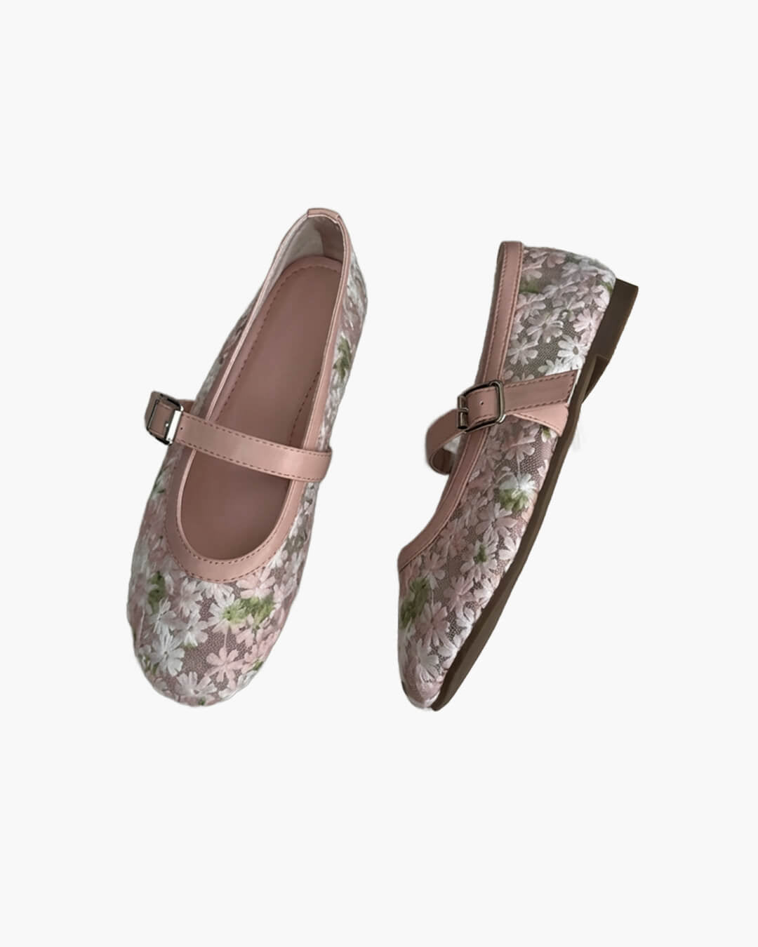 Helen Mesh-Mary-Jane-Ballerinas