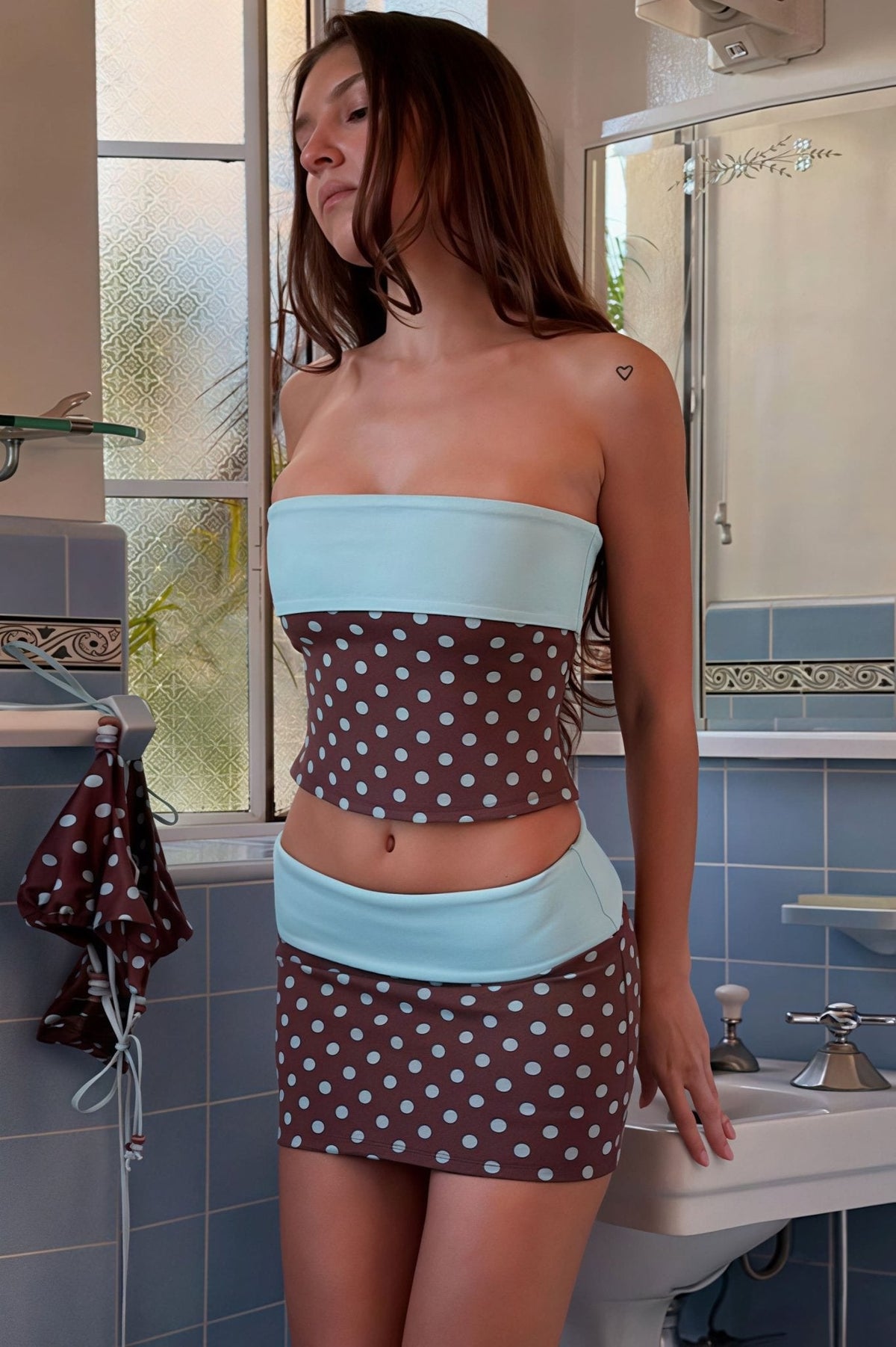 Heloise Bandeau-Set in figurbetonter Passform