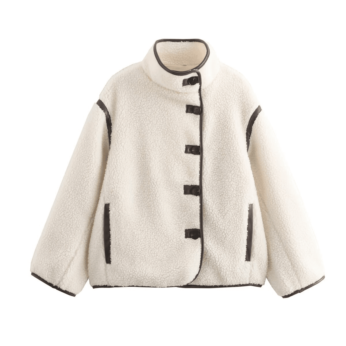 Henna Jacke aus Kunstpelz