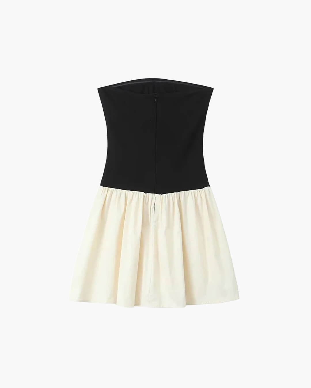 Holly Trägerloses Minikleid