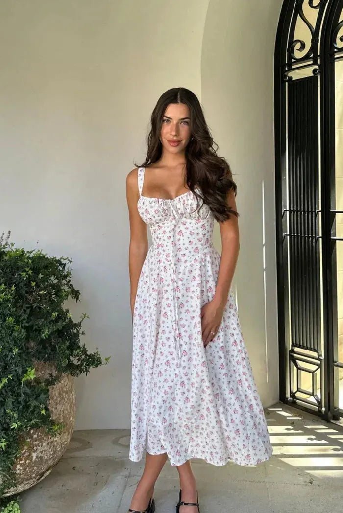 Isabella Korsett-Midikleid
