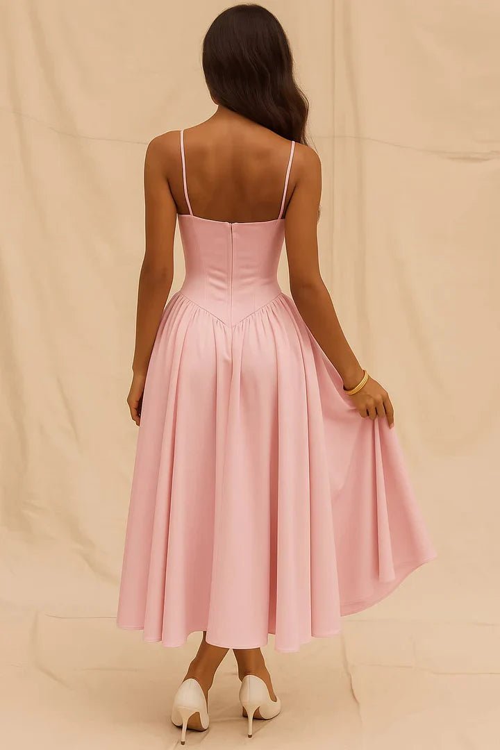 Isabelle Midi-Kleid für Hochzeitsgäste