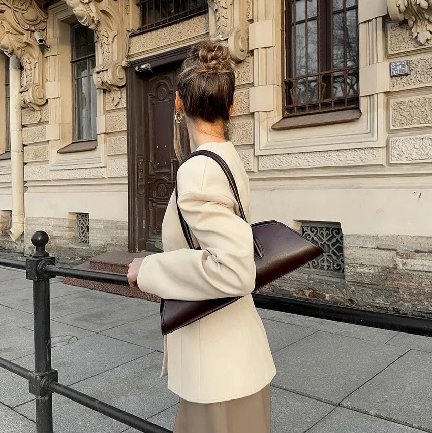 Isadora Taillierter Blazer mit Schulterpolstern