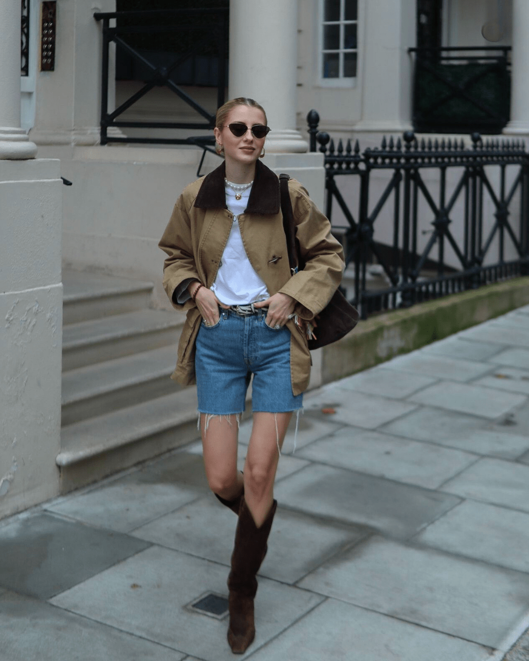 Jacky Canvas Barn Jacket