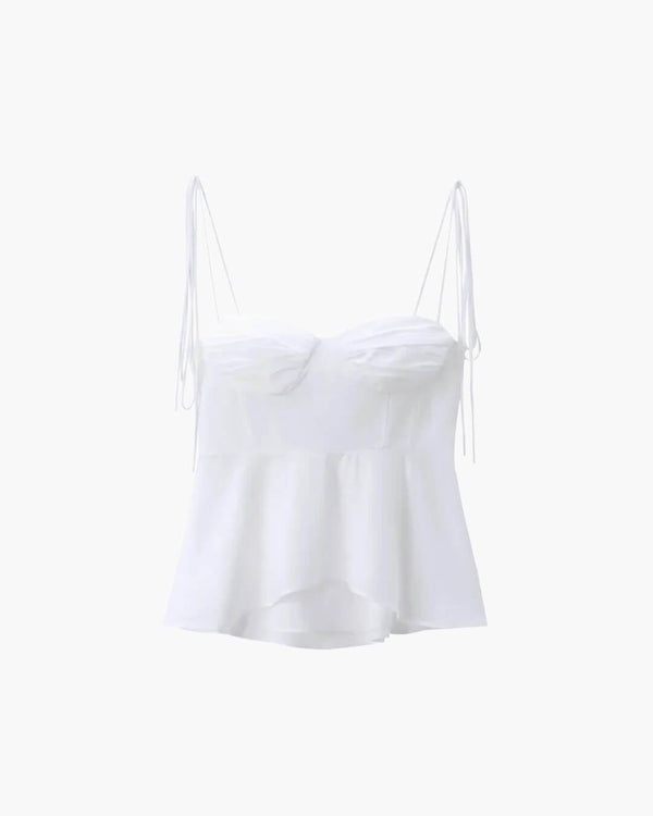 Jada Corsage-Cami-Top mit Schößchen