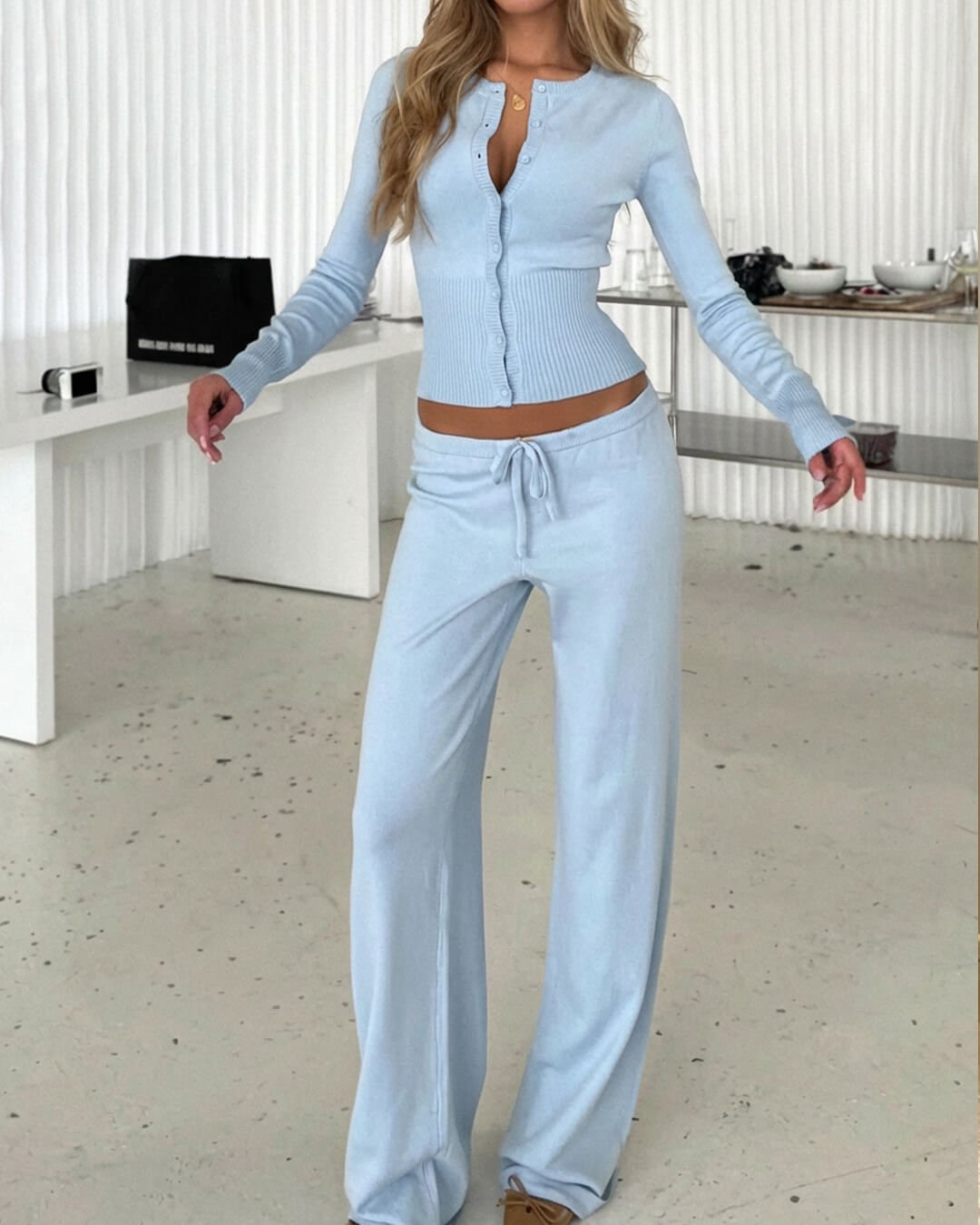 Jamilla zweiteiliges Strick-Set