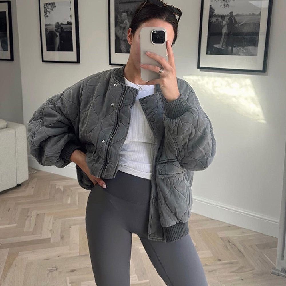 Janella wattierte Bomberjacke