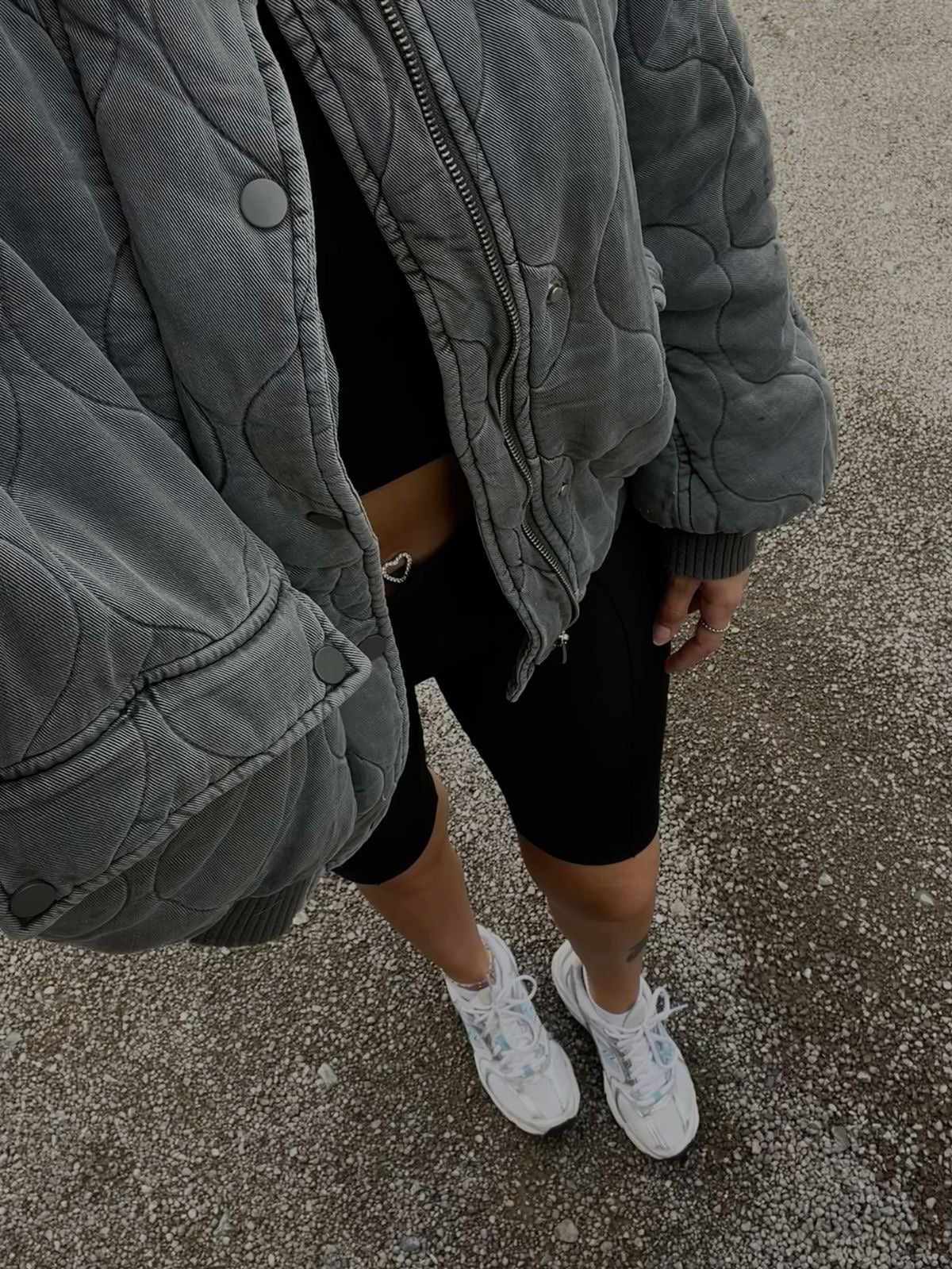 Janella wattierte Bomberjacke