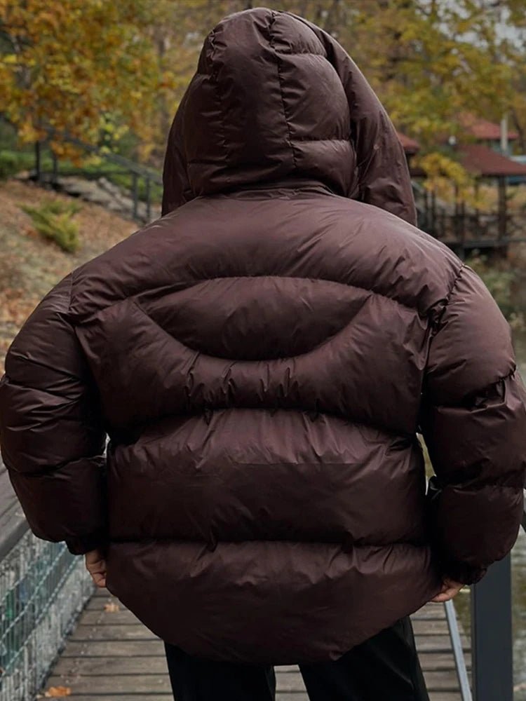 Janine Steppjacke mit Kapuze