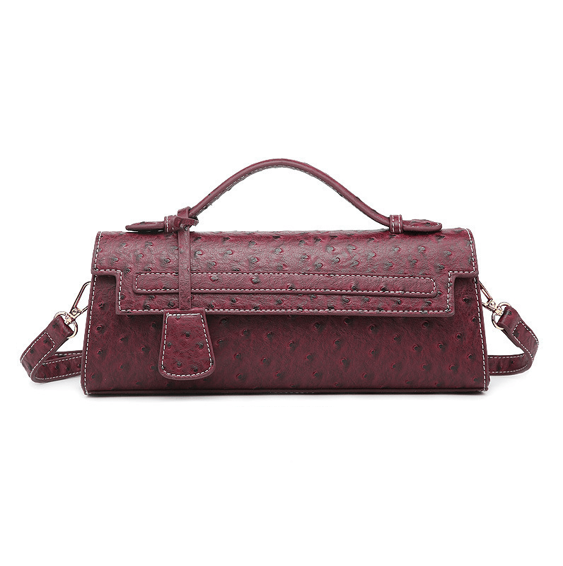 Jasmin Geprägte Clutch