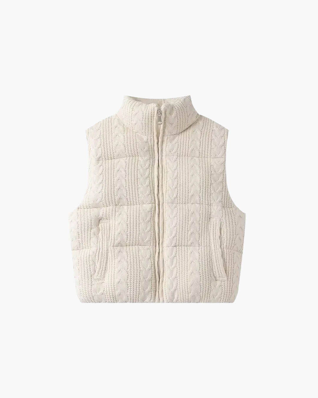 Jayden Ärmellose Strickweste