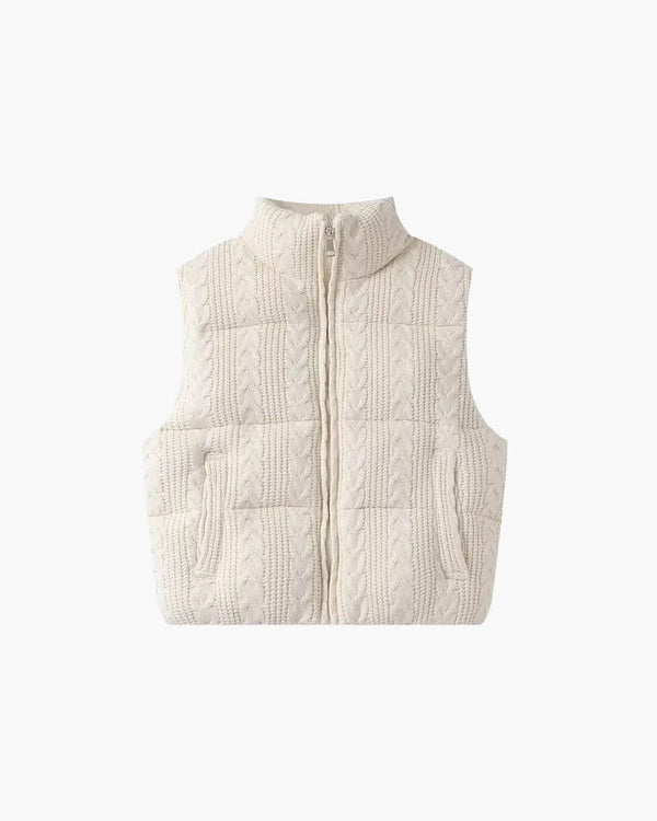 Jayden Ärmellose Strickweste