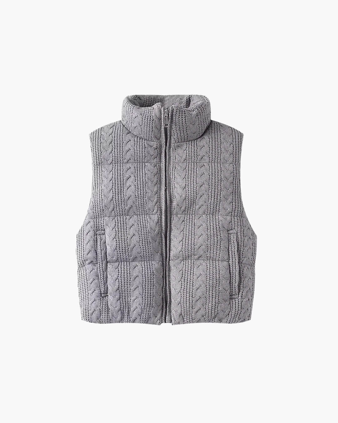 Jayden Ärmellose Strickweste