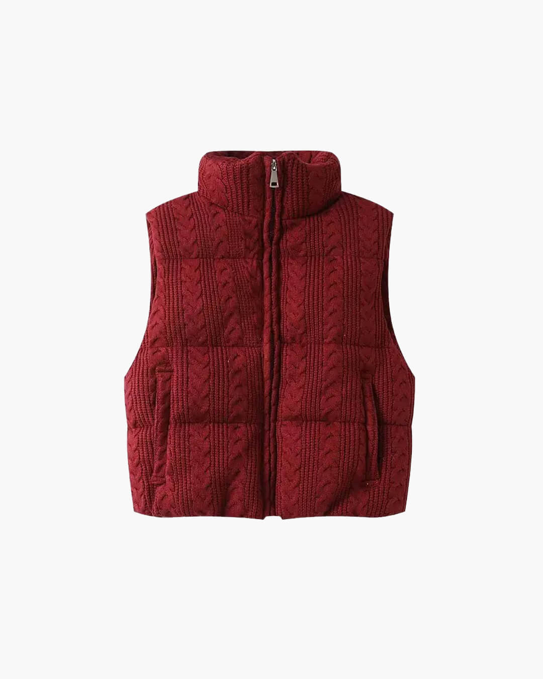 Jayden Ärmellose Strickweste