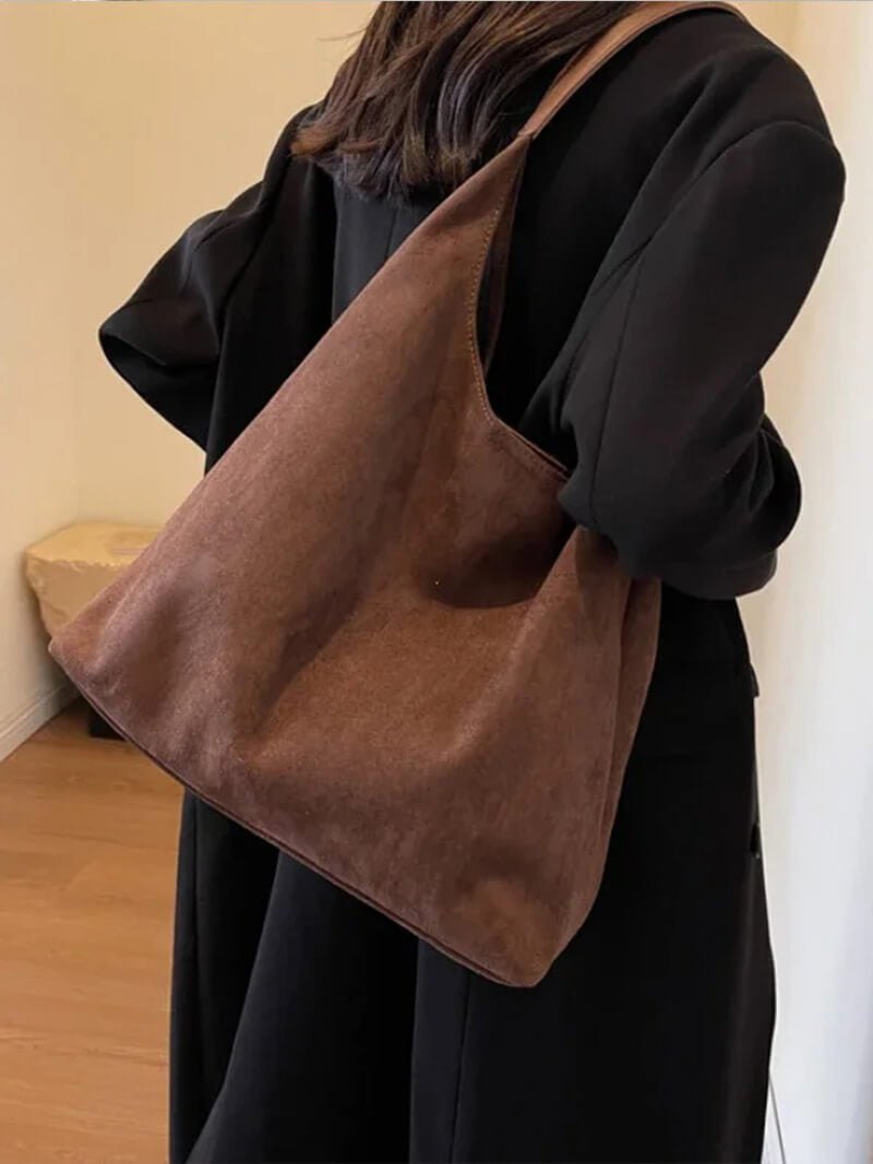 Jenna-Wildledertasche