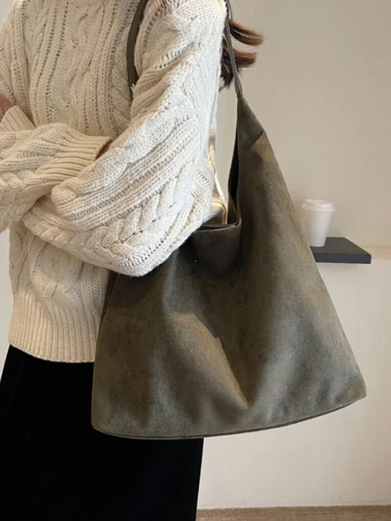 Jenna-Wildledertasche