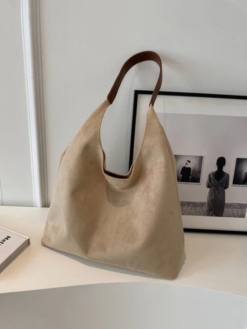 Jenna-Wildledertasche