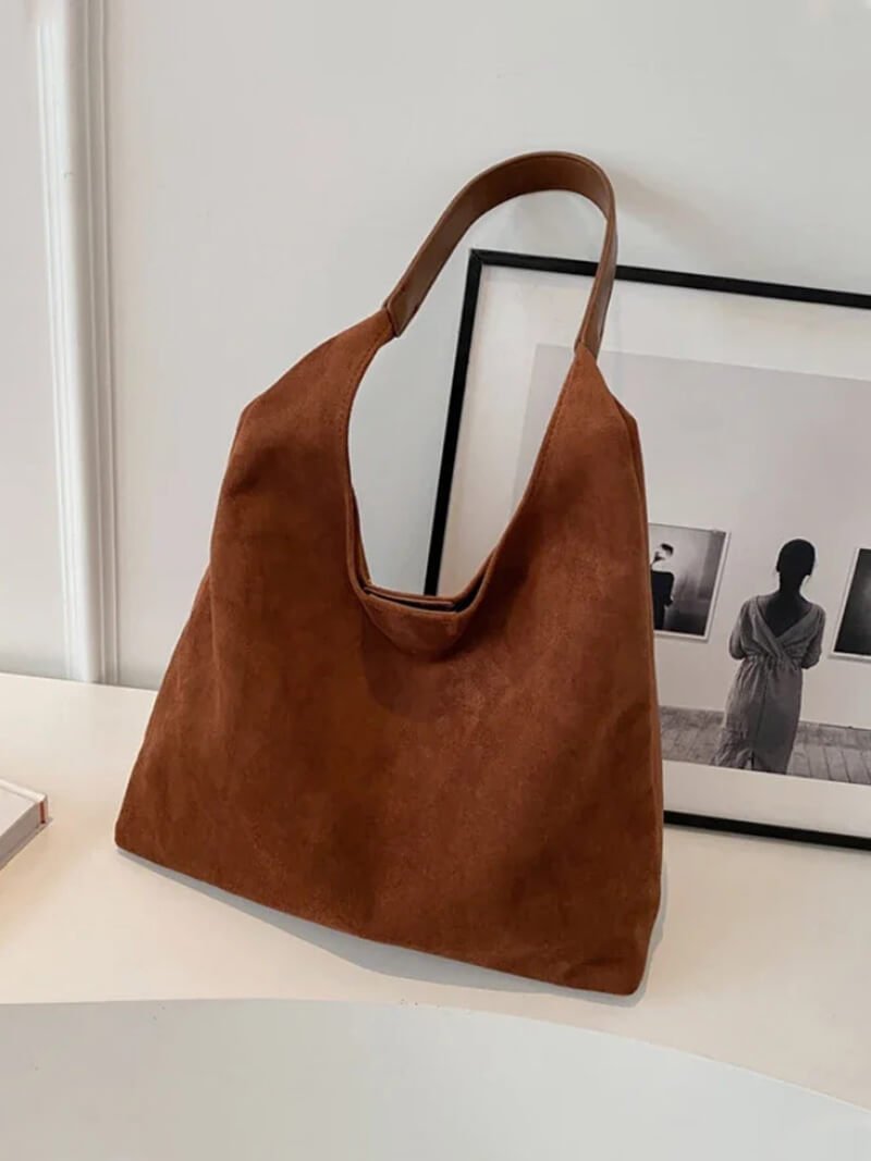 Jenna-Wildledertasche