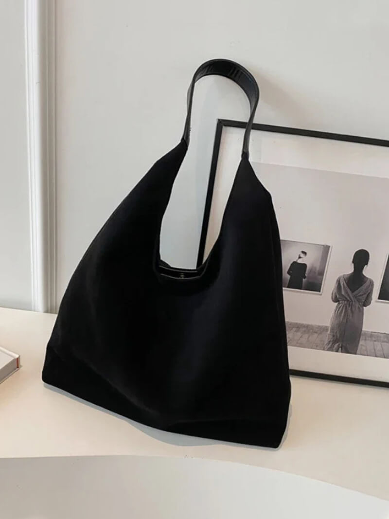 Jenna-Wildledertasche