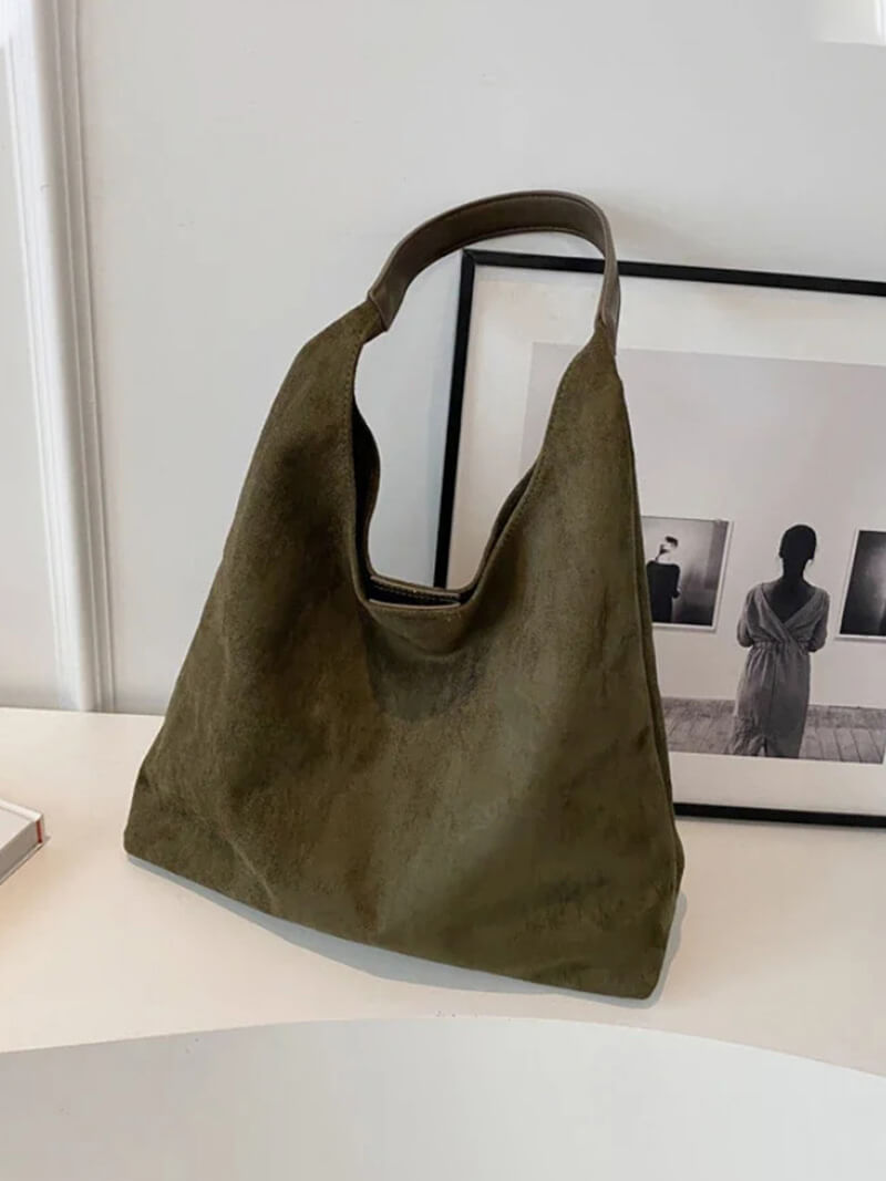 Jenna-Wildledertasche
