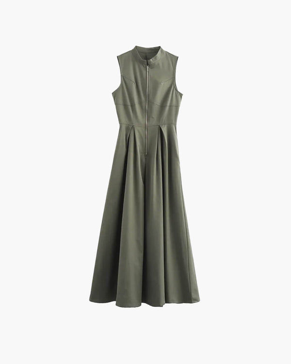 Jessica ärmelloses Midikleid