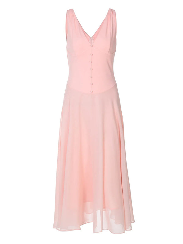 Jessica Abendkleid mit V-Ausschnitt